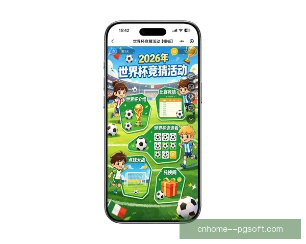 2026世界杯官方互动手游上线带你尽享指尖足球激情体验